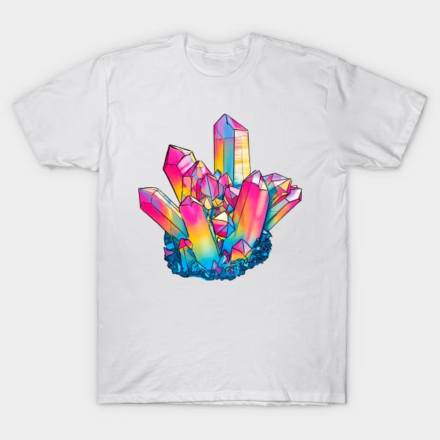 Pan Crystals T-Shirt by Haptica